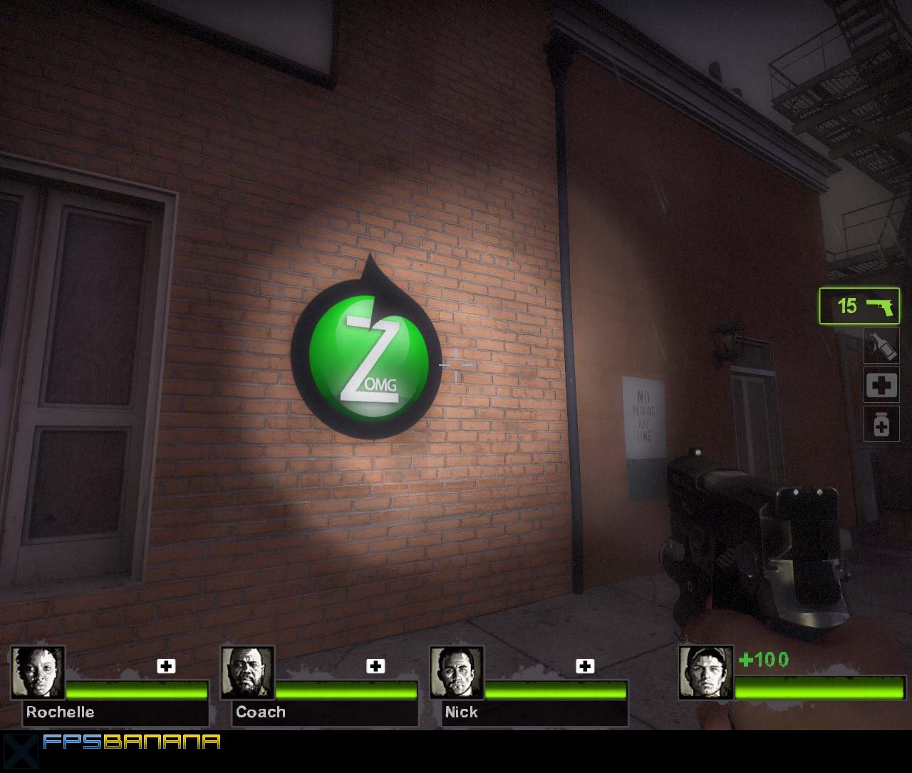 Zomg Gaming [GameBanana] [Sprays]