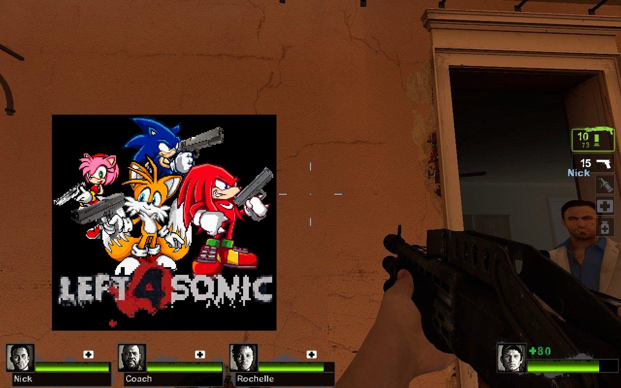 Sonic.EXE pack 1 (Mod) for Left 4 Dead 2 