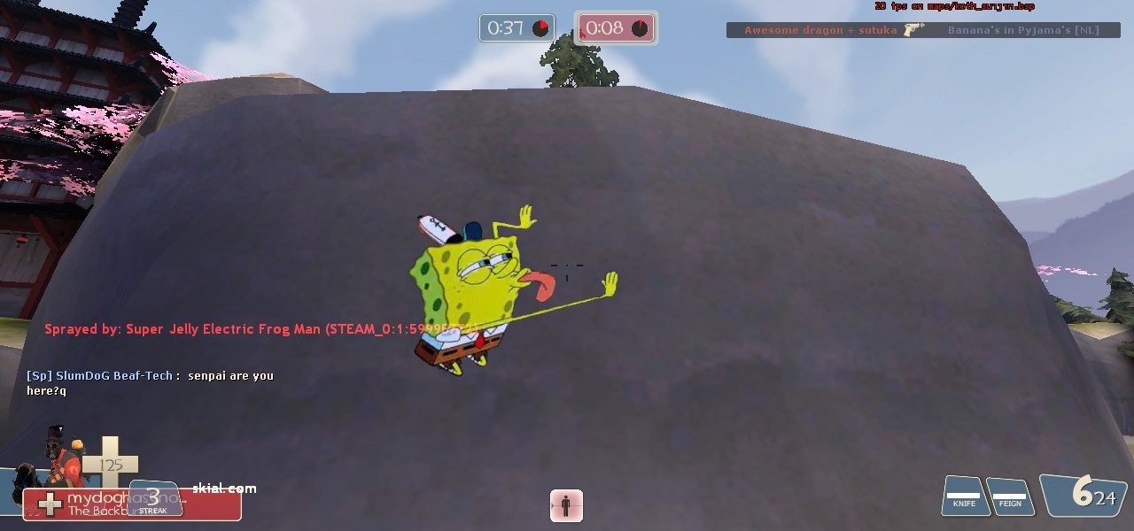 Spongebob Face [GameBanana] [Sprays]