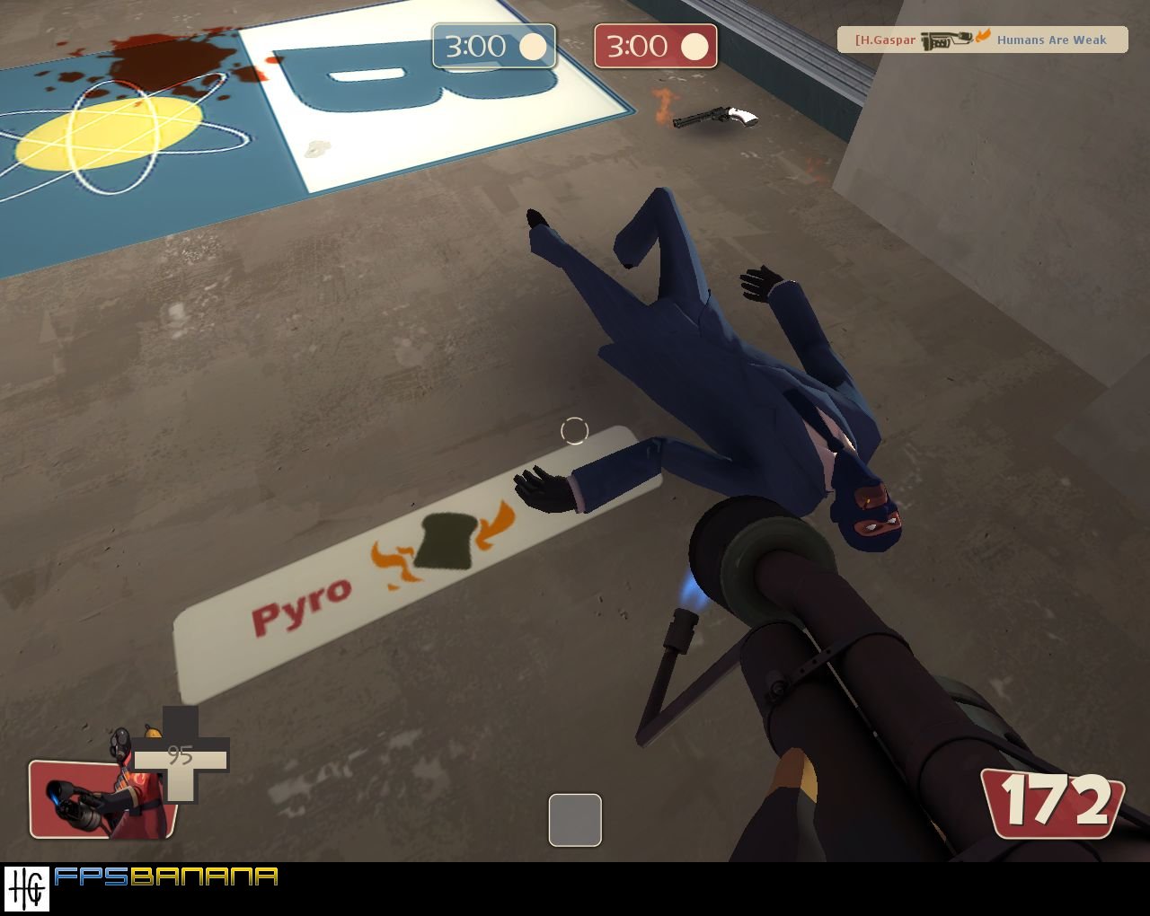 You Are Toast [Team Fortress 2] [Sprays]