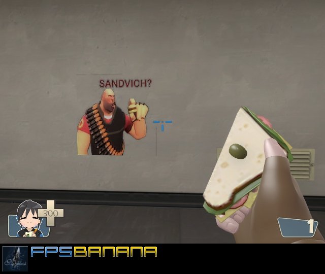 Sandvich Team Fortress 2 Sprays 2558