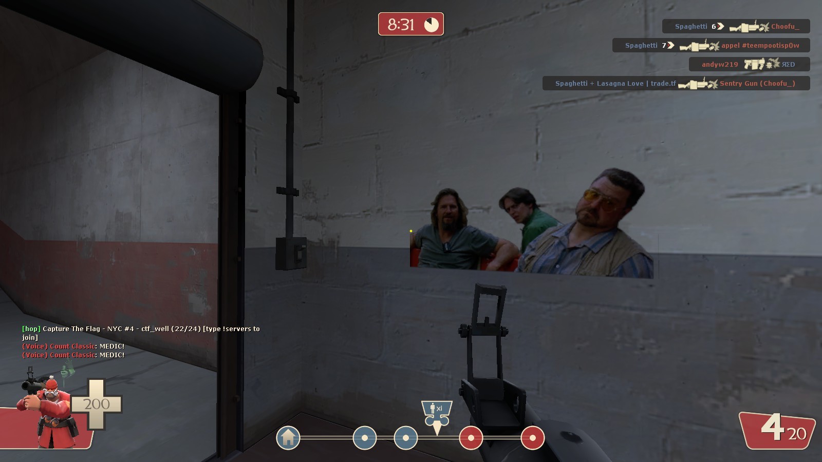 The Big Lebowski Spray [Team Fortress 2] [Sprays]