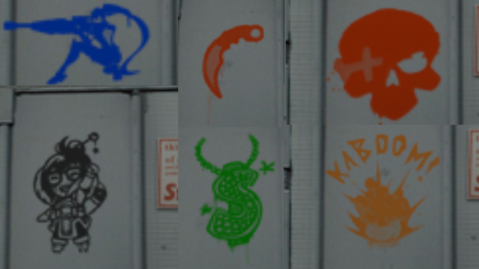 CS: GO Regular Graffiti + Bonus Pack Spray for Half-Life | HL Sprays