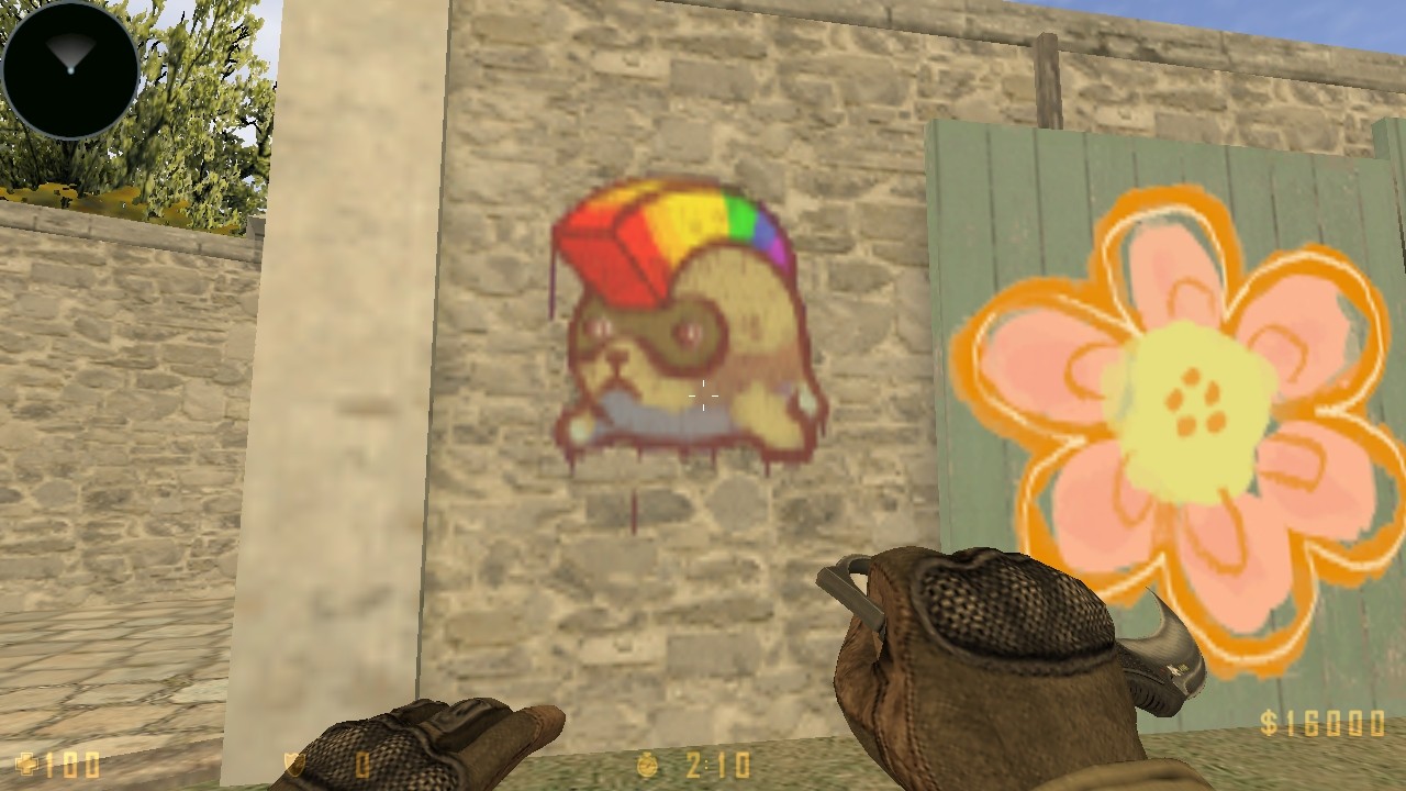 CS:GO Graffiti (Batch 2) Spray for Counter-Strike 1.6 | CS1.6 Sprays