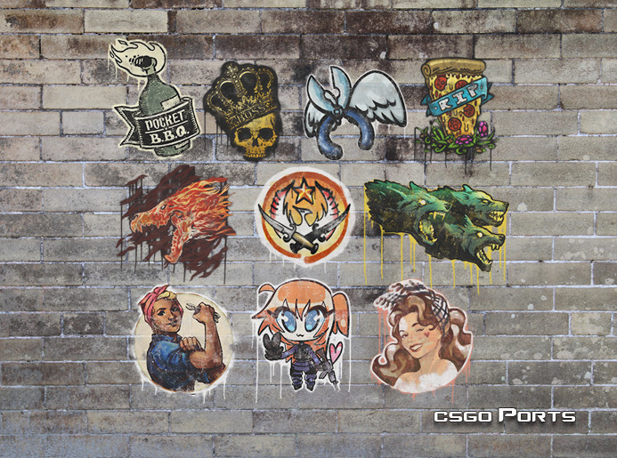 Graffiti Unplugged: How CSGO's Colors Tell Stories Beyond the Game