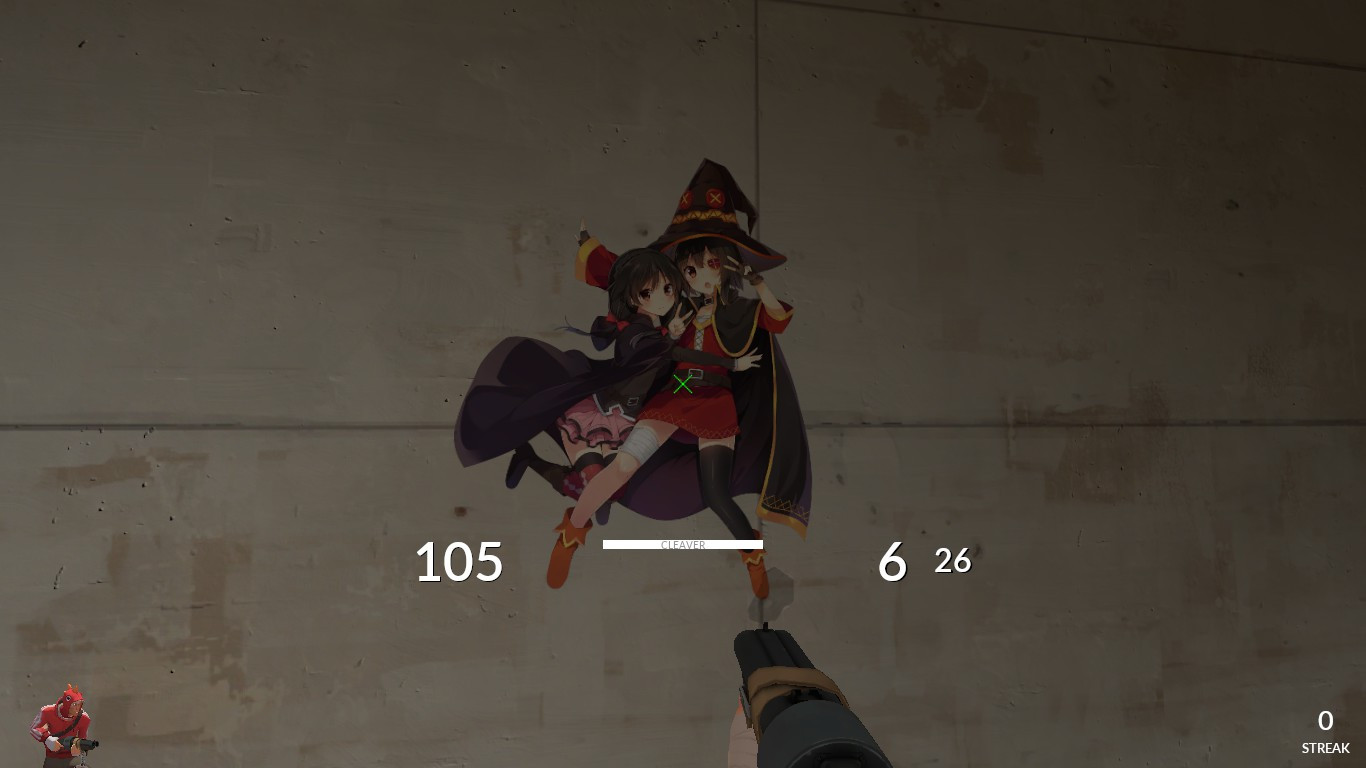 Megumin Spray! Spray for Team Fortress 2 | TF2 Sprays