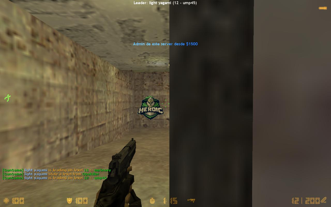 Heroic Graffiti [Counter-Strike 1.6] [Sprays]