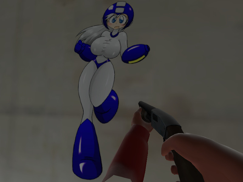 Rockgirl Rule 63 Mega Man W Spray Pack Team Fortress 2 Sprays - mega man roblox