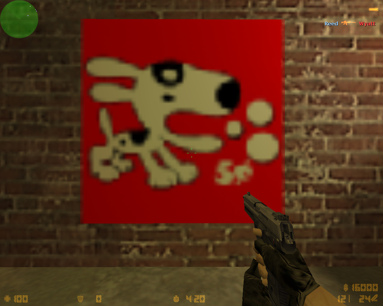 Pop Dog Spray Logo [Counter-Strike 1.6] [Sprays]