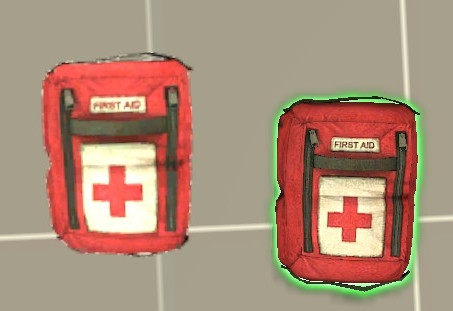 Fake First Aid Kit Source Engine Sprays - first aid kit roblox