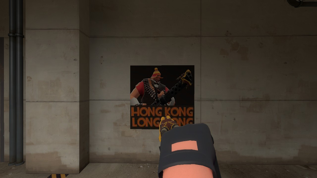 HONG KONG LONG DONG [Team Fortress 2] [Sprays]