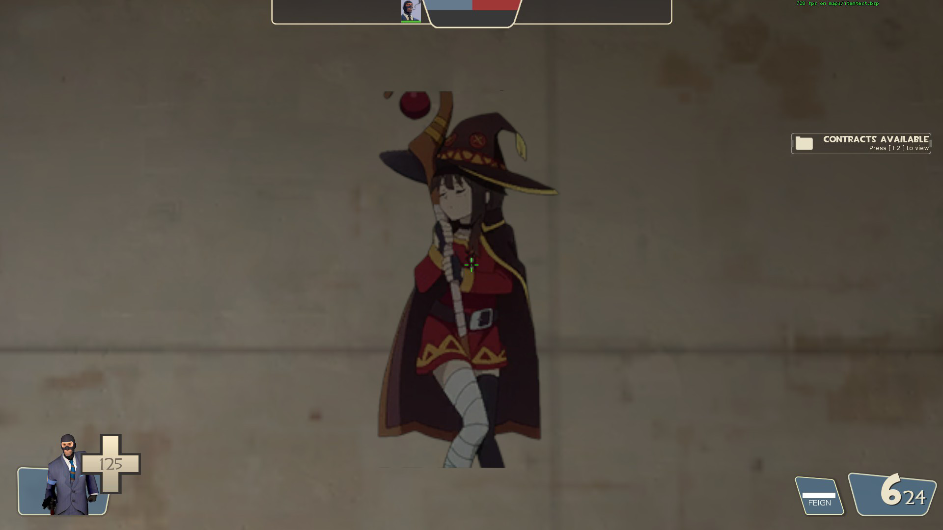 Megumin staff dance Spray for Team Fortress 2 | TF2 Sprays