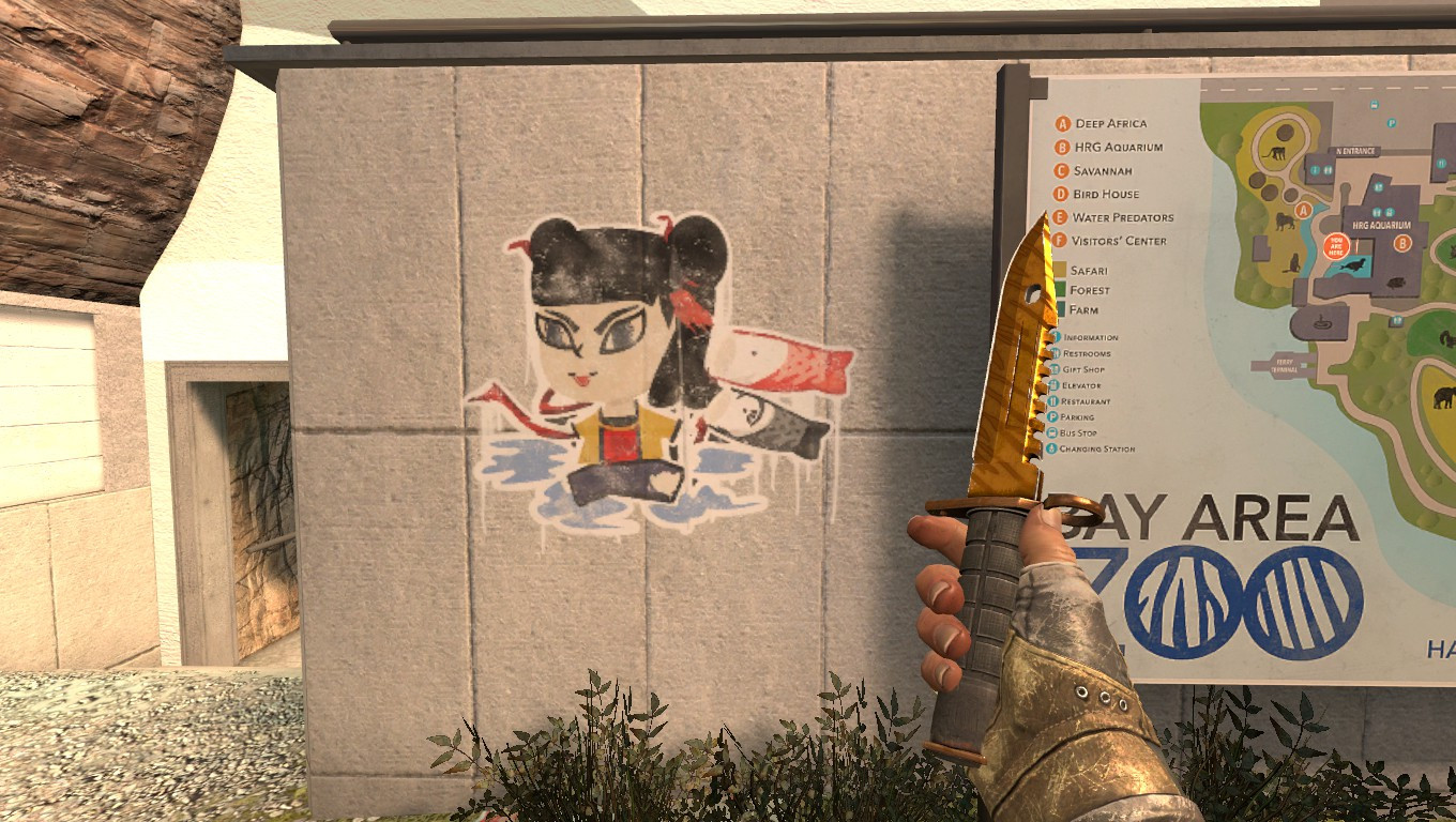 CSGO Perfect World Graffiti Box [Counter-Strike: Source] [Sprays]