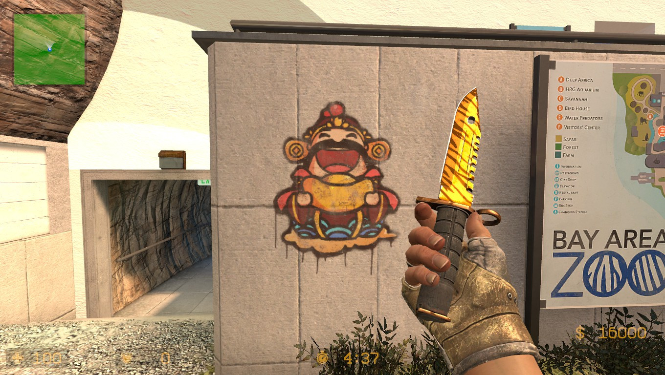 Карта для спрея в cs go