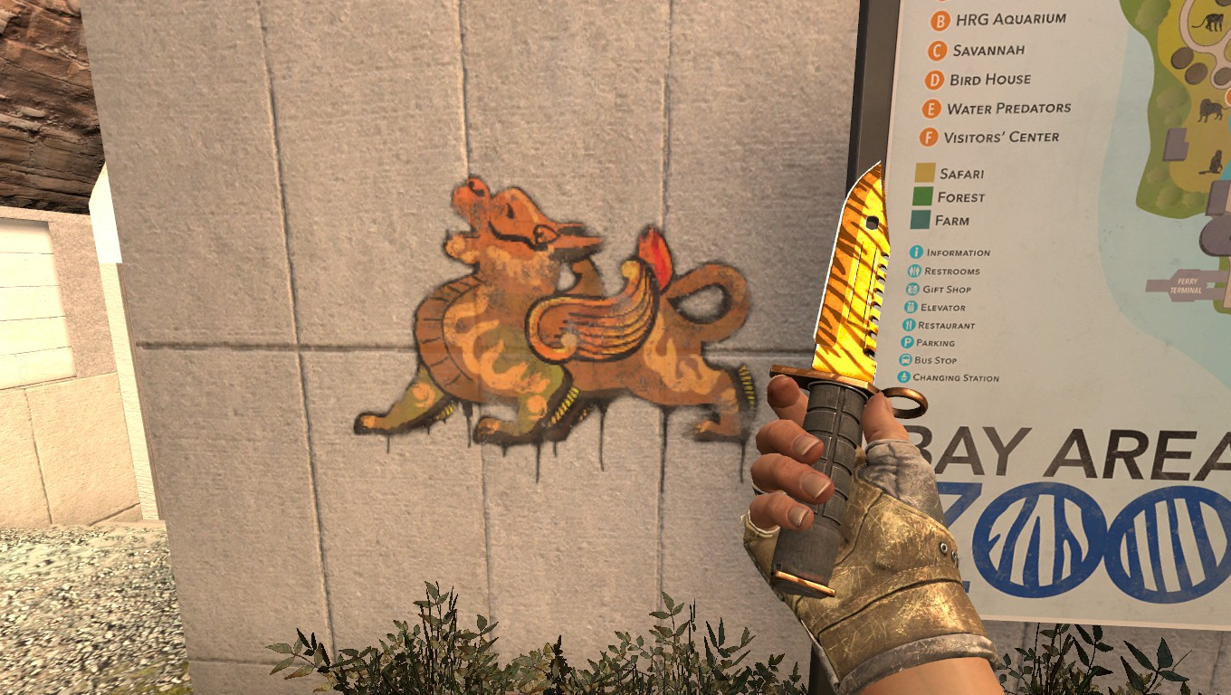 CSGO Perfect World Graffiti Box [CounterStrike Source] [Sprays]