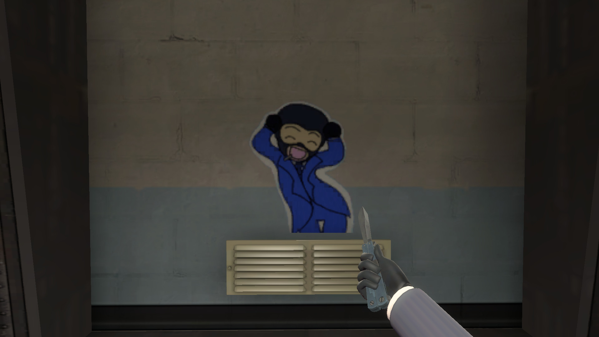 Spy caramelldansen [Team Fortress 2] [Sprays]