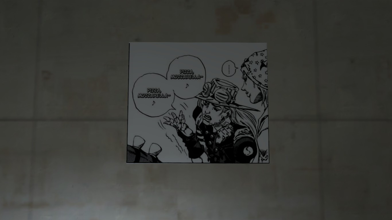 Gyro Zeppeli Cheese Song [Team Fortress 2] [Sprays]