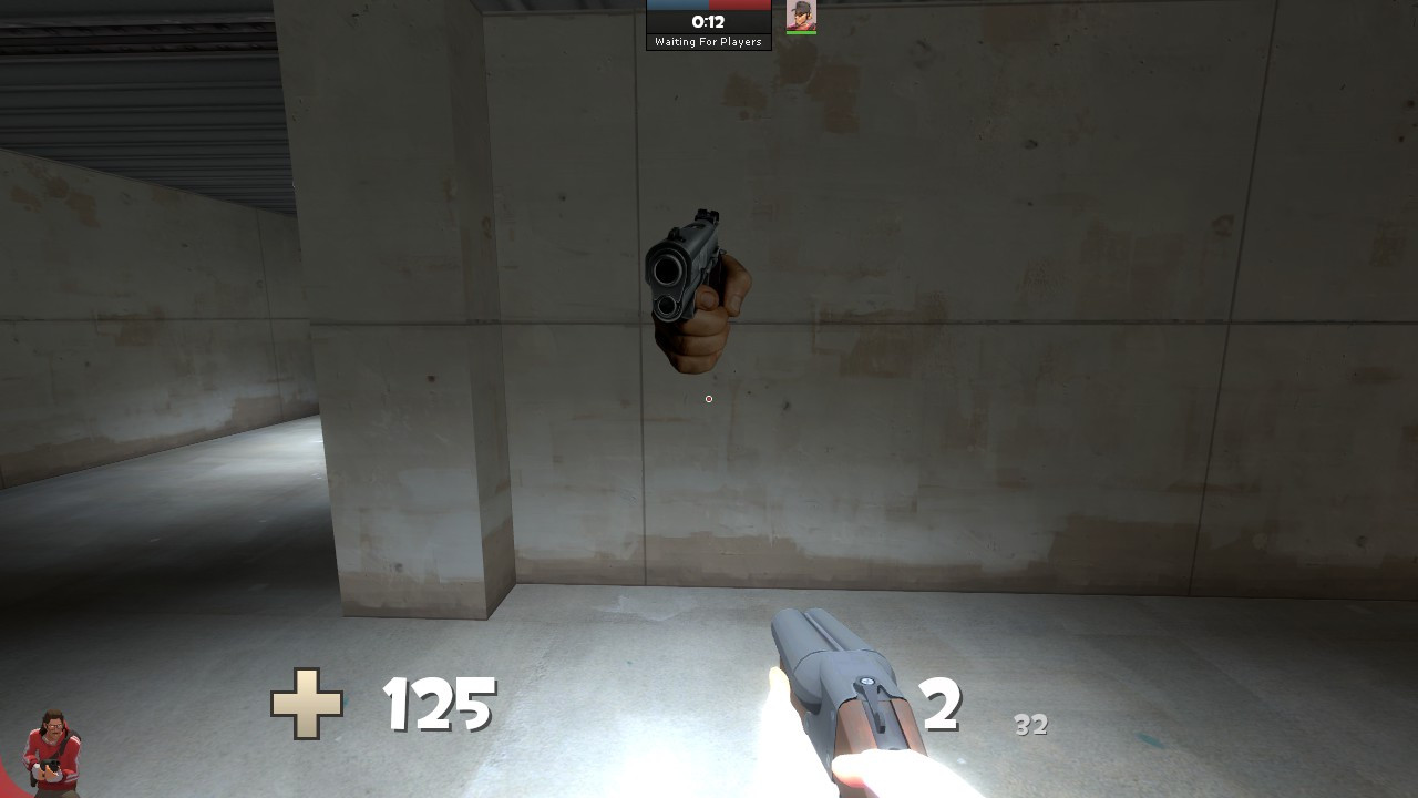 Suprise Gman Scare [Team Fortress 2] [Sprays]