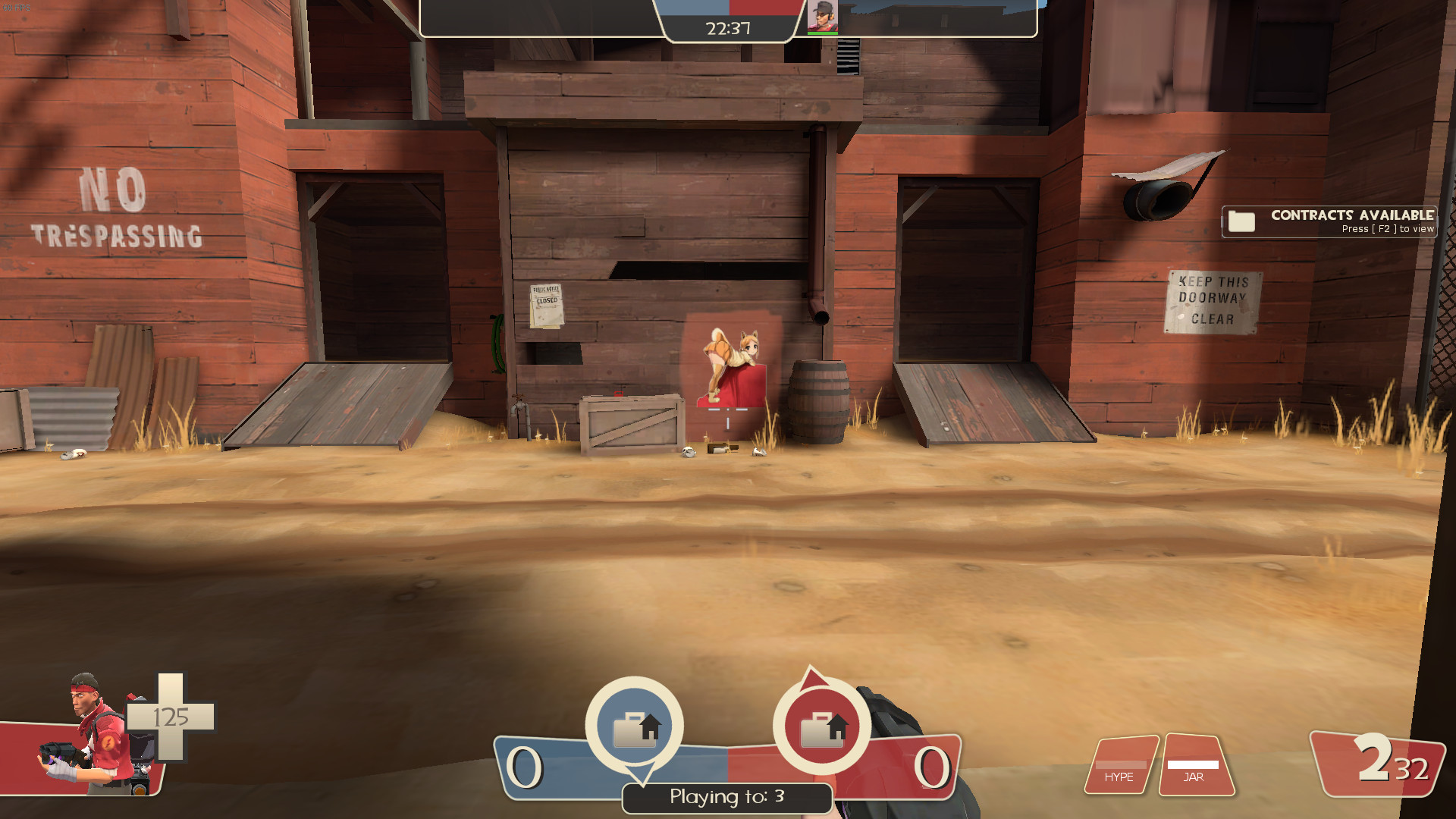 You Saw What? Spray for Team Fortress 2 | TF2 Sprays