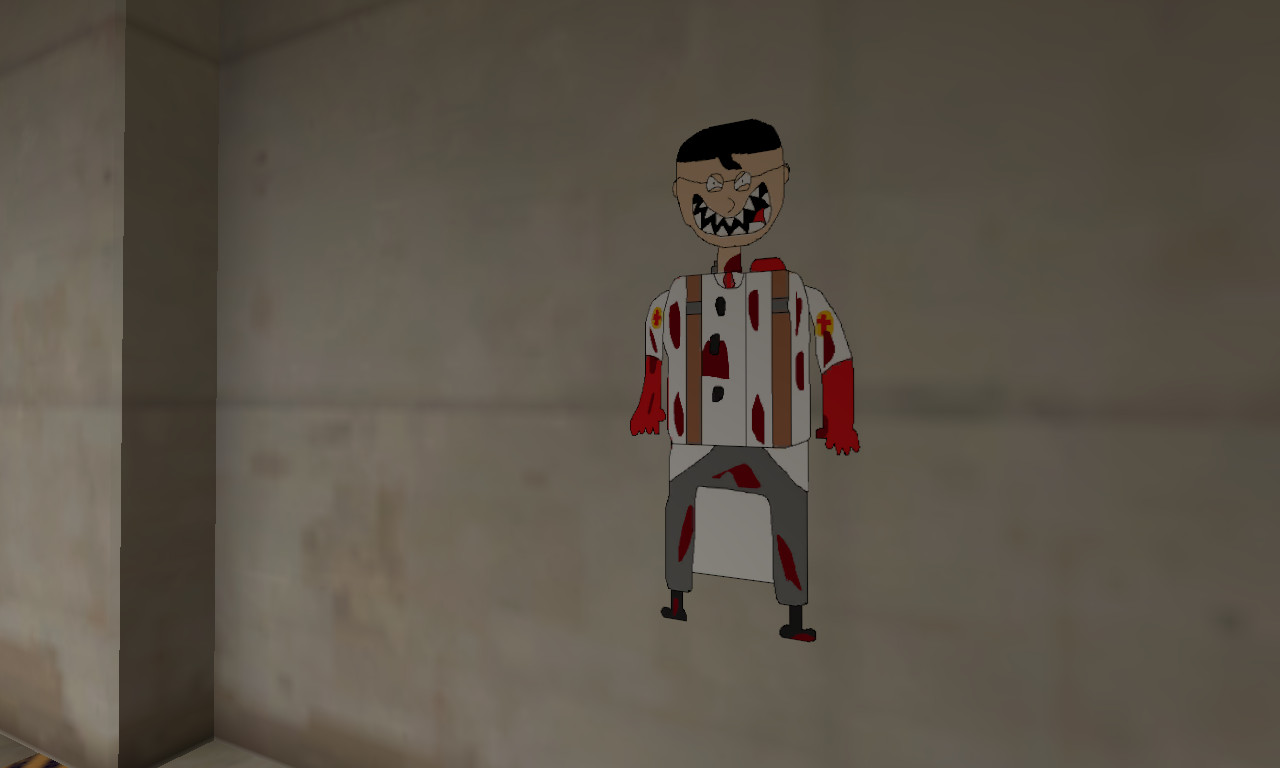 SCP-173 [Team Fortress 2] [Sprays]