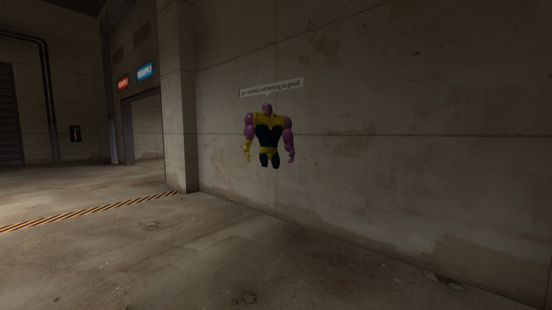 Message By Thanos From Roblox Team Fortress 2 Sprays - go commit sewer side roblox