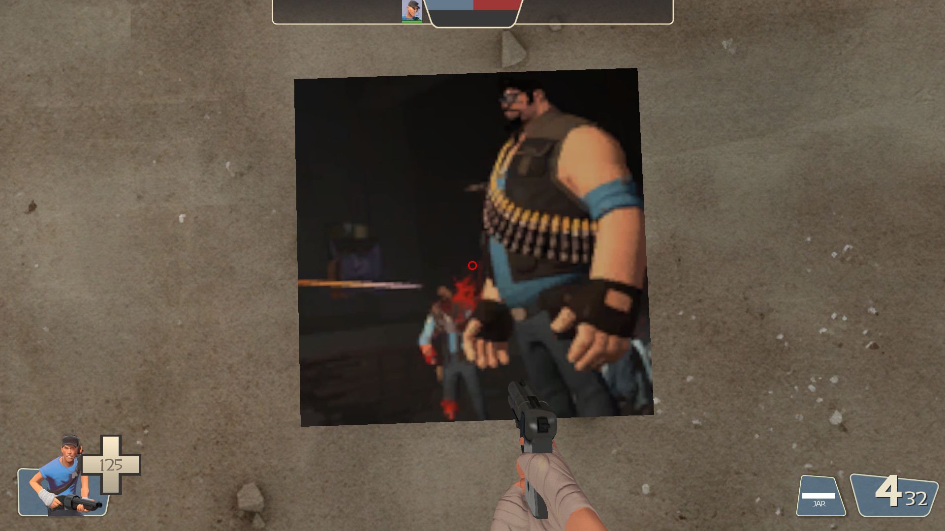 Menacing Anti-Bot Heavy [Team Fortress 2] [Sprays]