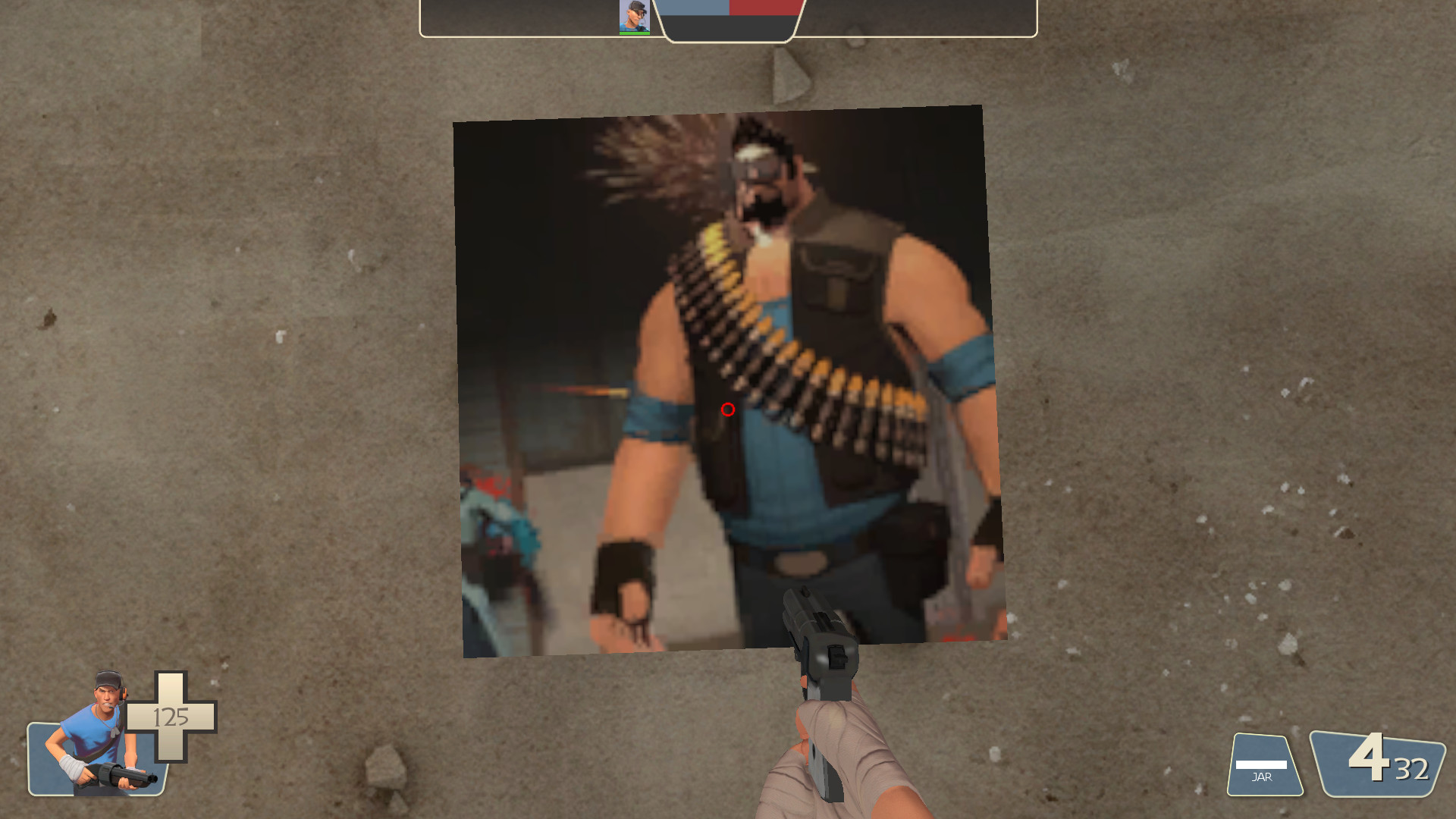 Menacing Anti-Bot Heavy [Team Fortress 2] [Sprays]