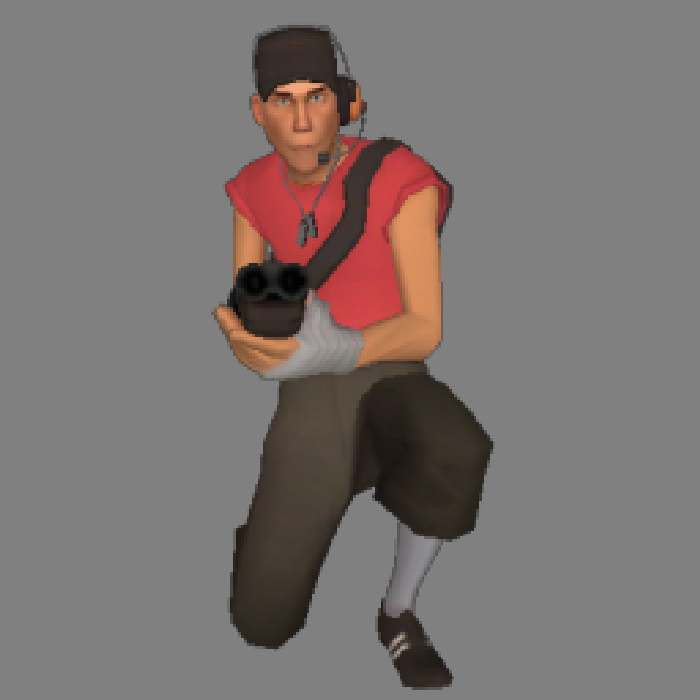 Scout Fakeout Sprays [Team Fortress 2] [Sprays]