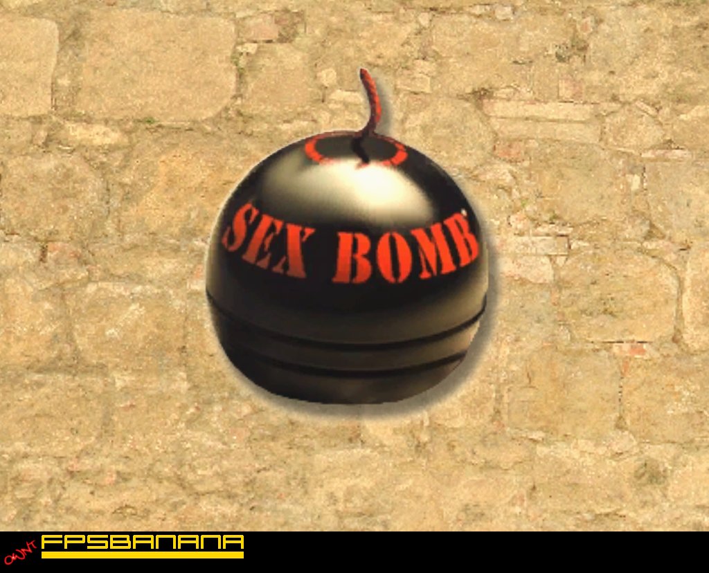 Sex Bomb! [GameBanana] [Sprays]