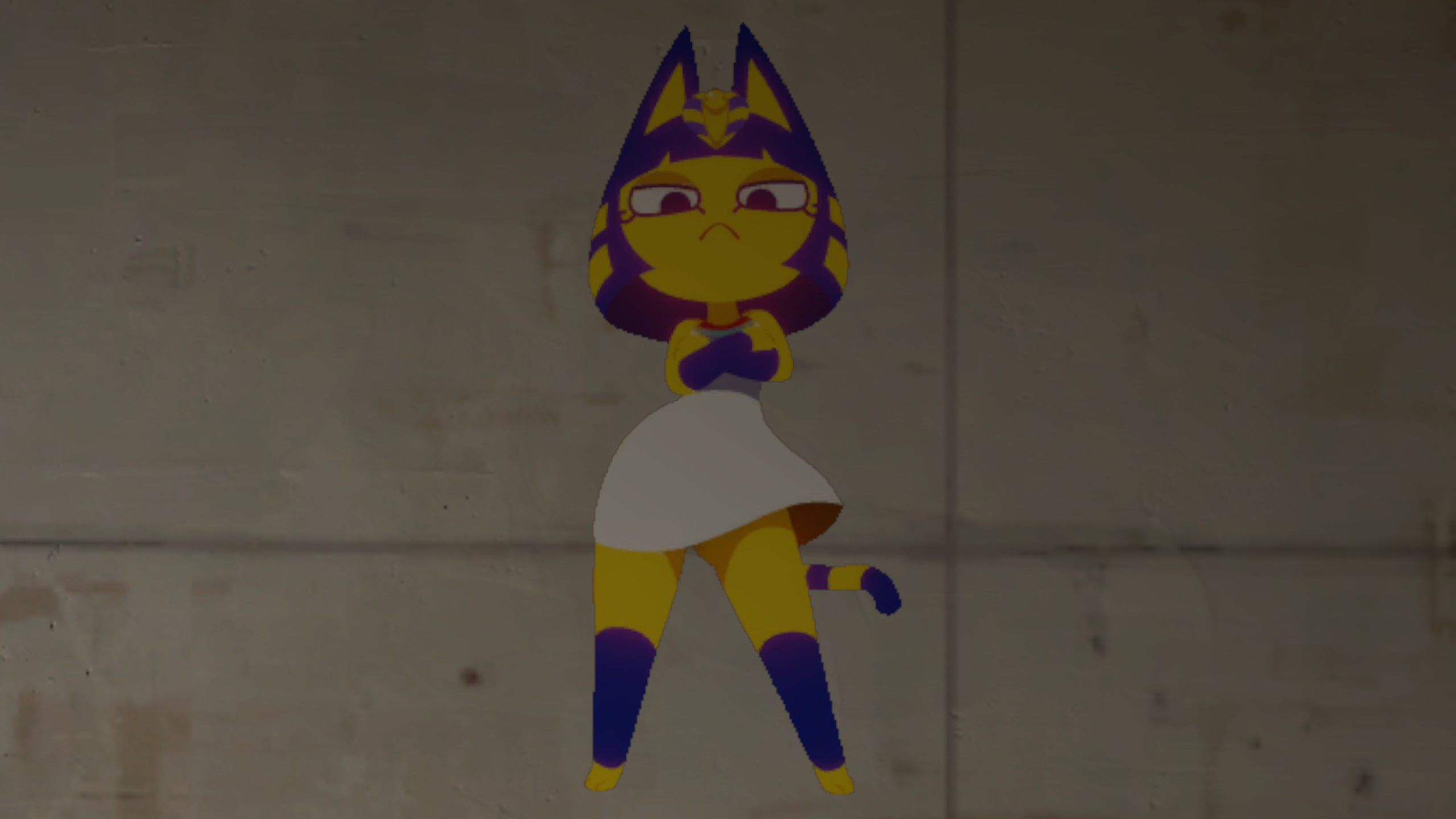 Ankha by Zone [Team Fortress 2] [Sprays]