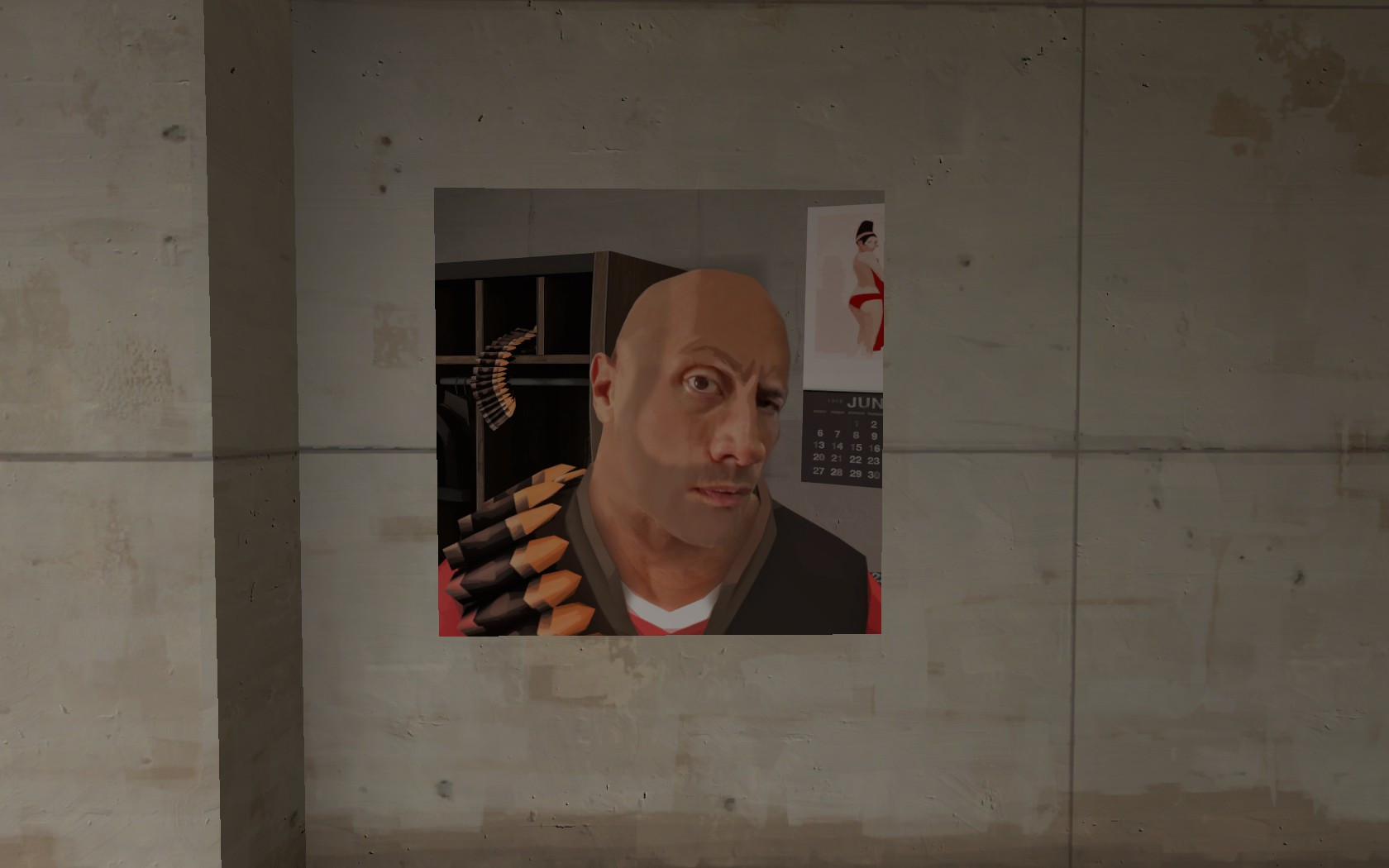 Eyebrow Raising Freddie Spray. [Team Fortress 2] [Sprays]