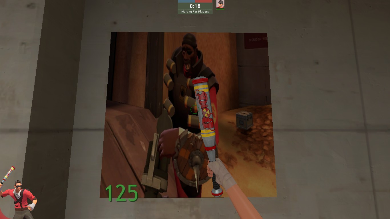 Cursed emoji reaching the screen [Team Fortress 2] [Sprays]