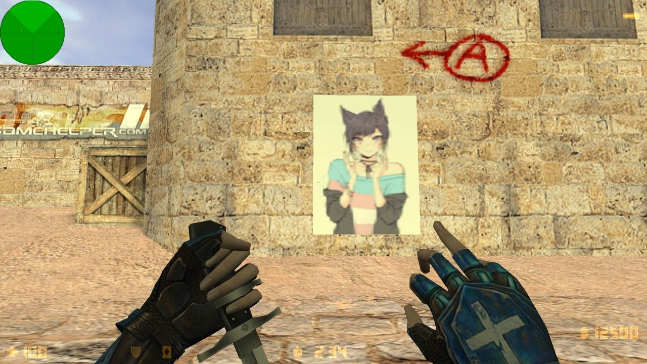 Paxiti's Catgirls Spray [Counter-Strike 1.6] [Sprays]