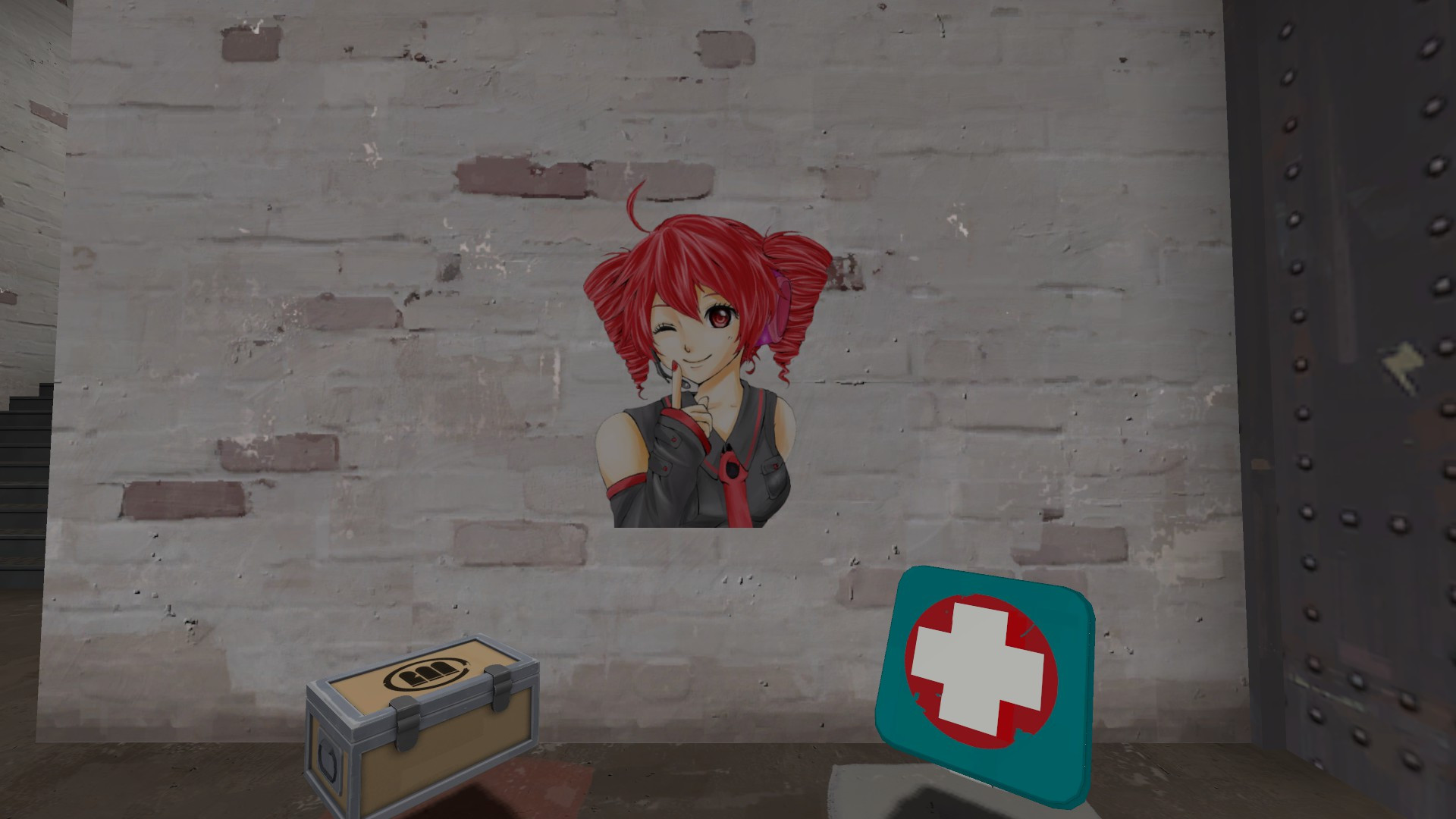 Kasane Teto Spray Pack Team Fortress 2 Sprays