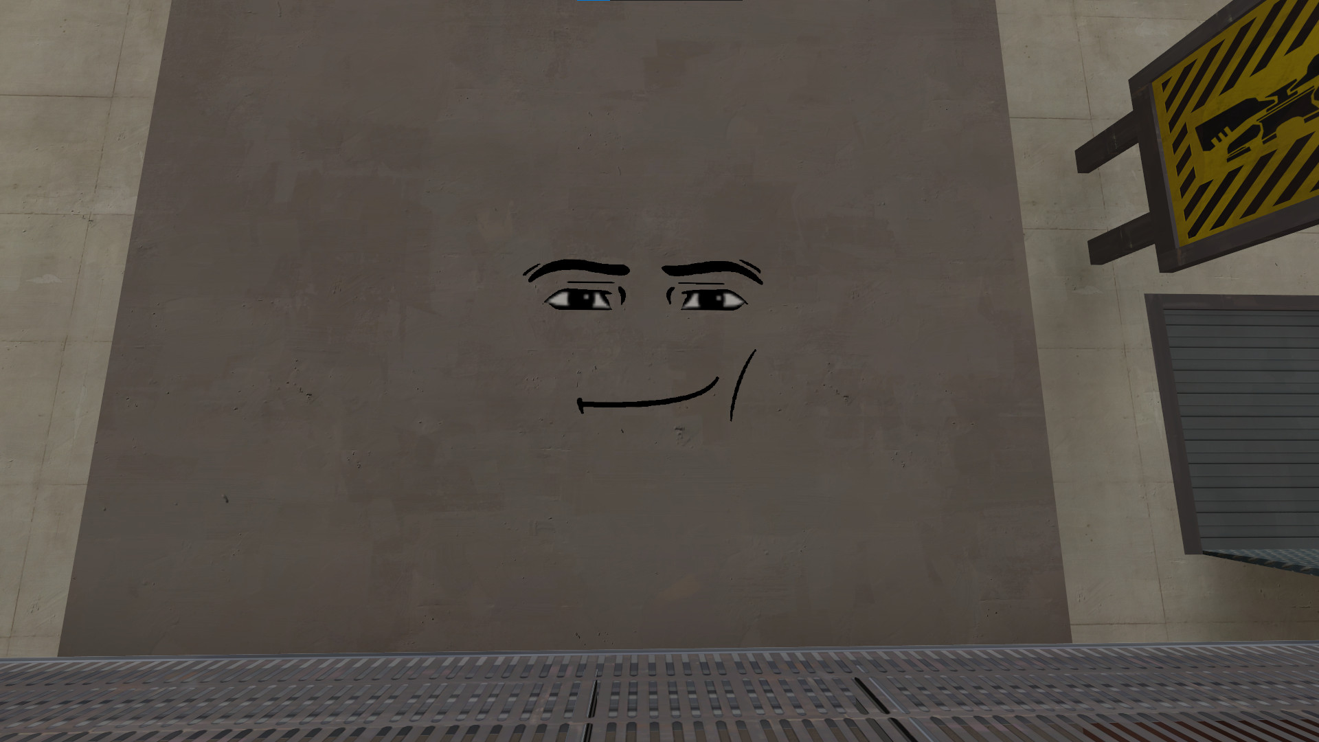 Roblox Man Face [Team Fortress 2] [Sprays]