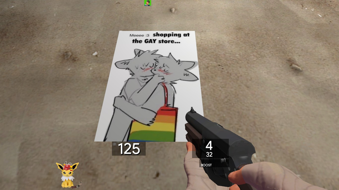 gay furries kissing [Team Fortress 2] [Sprays]