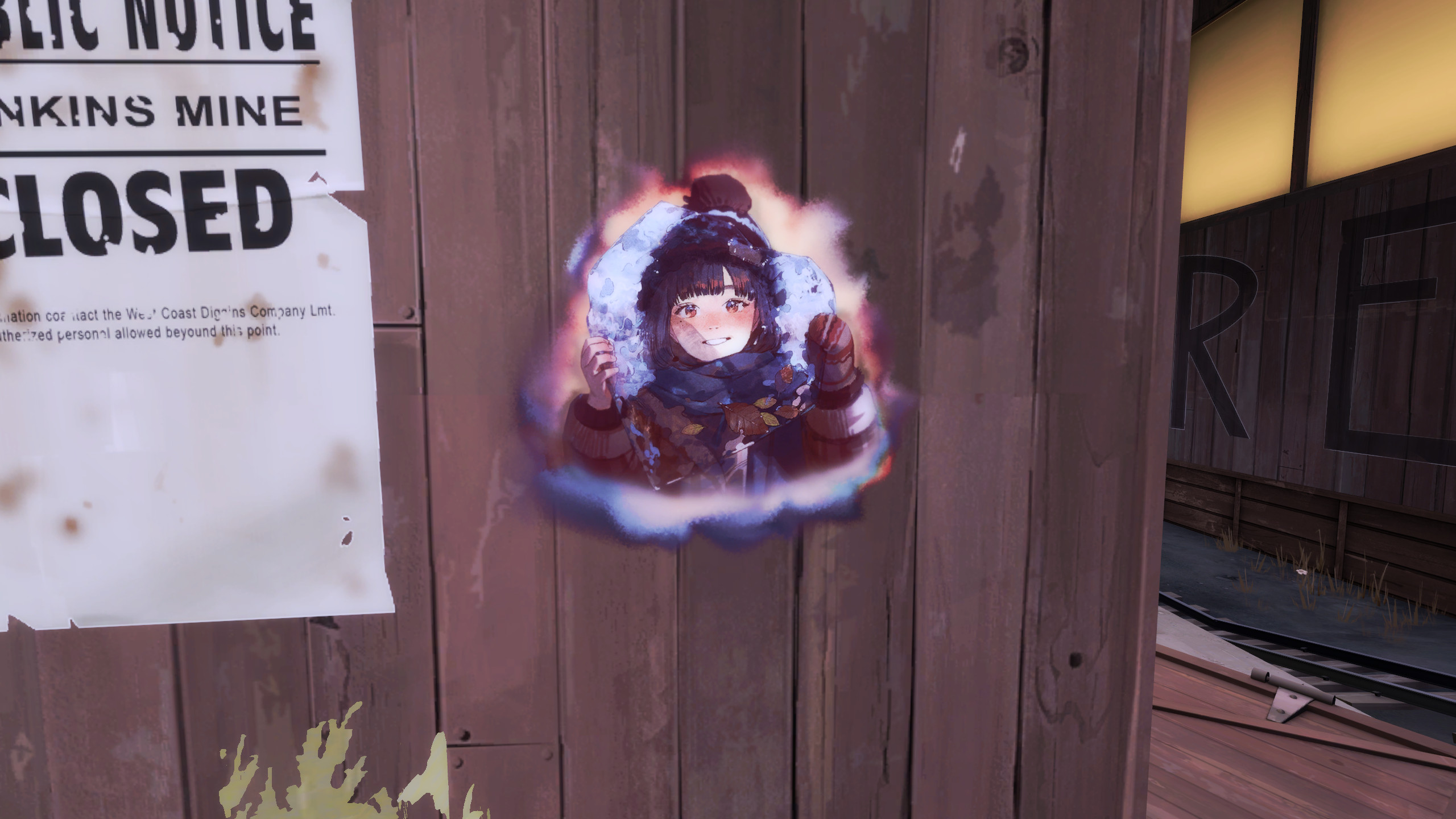 Ice Window Spray for Team Fortress 2 | TF2 Sprays