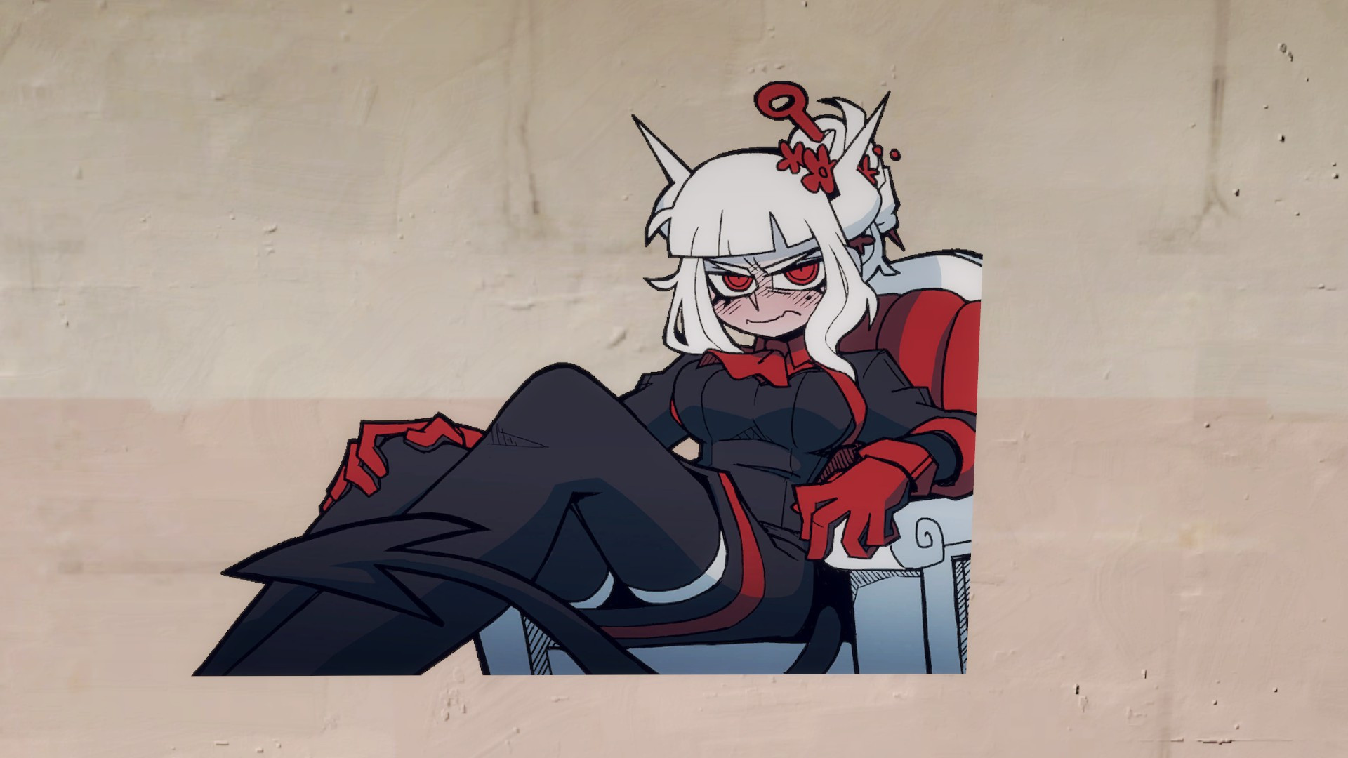 Lucy and Loremaster [ Examtaker ] [Team Fortress 2] [Sprays]