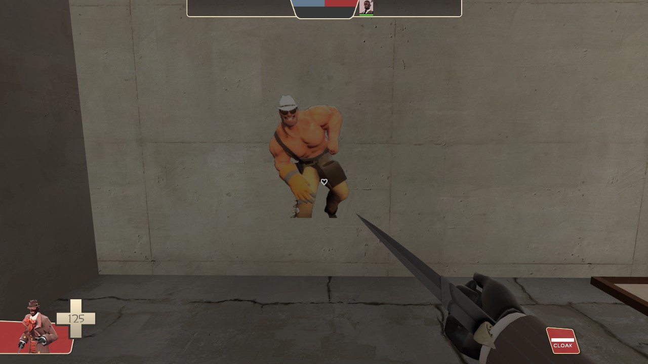 Eyebrow Raising Freddie Spray. [Team Fortress 2] [Sprays]