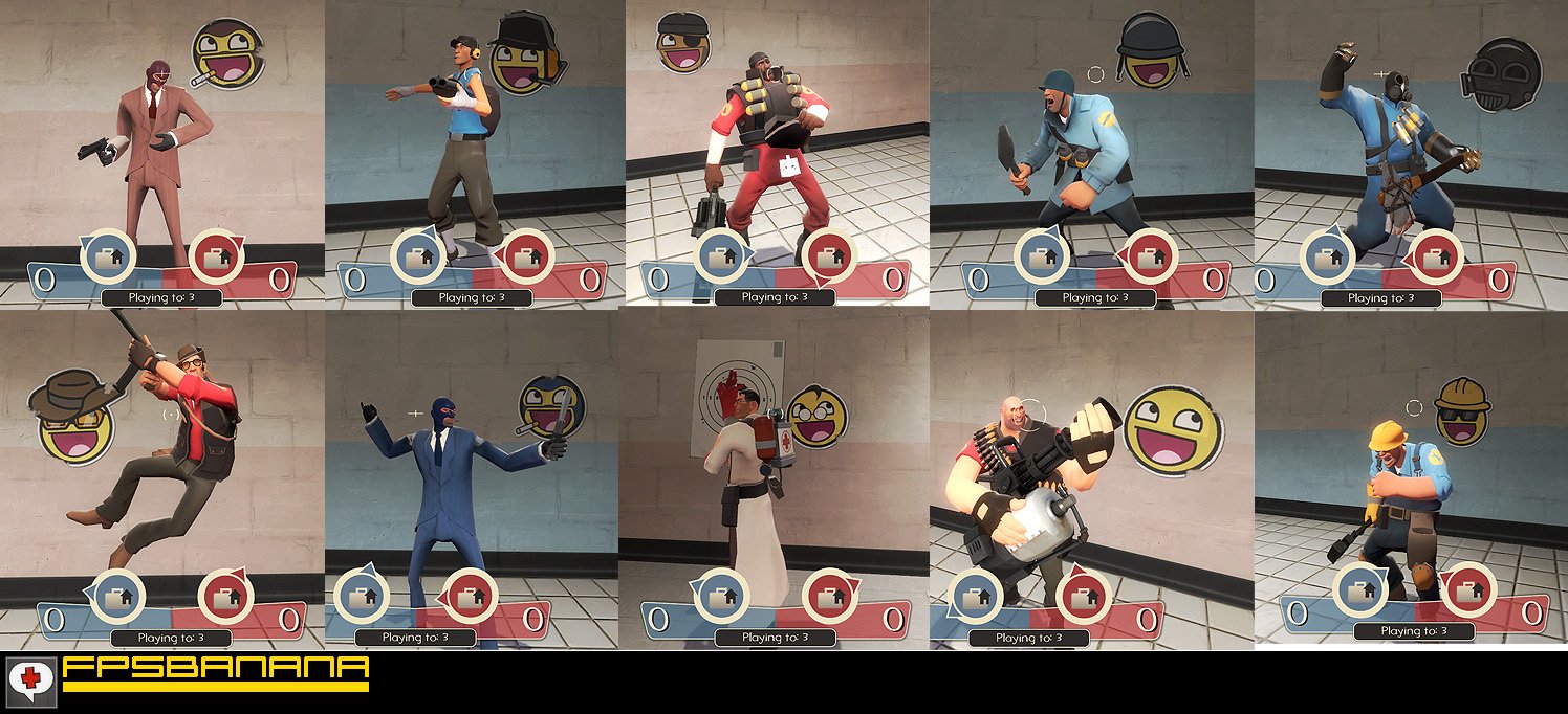 Awesome TF2 [GameBanana] [Sprays]