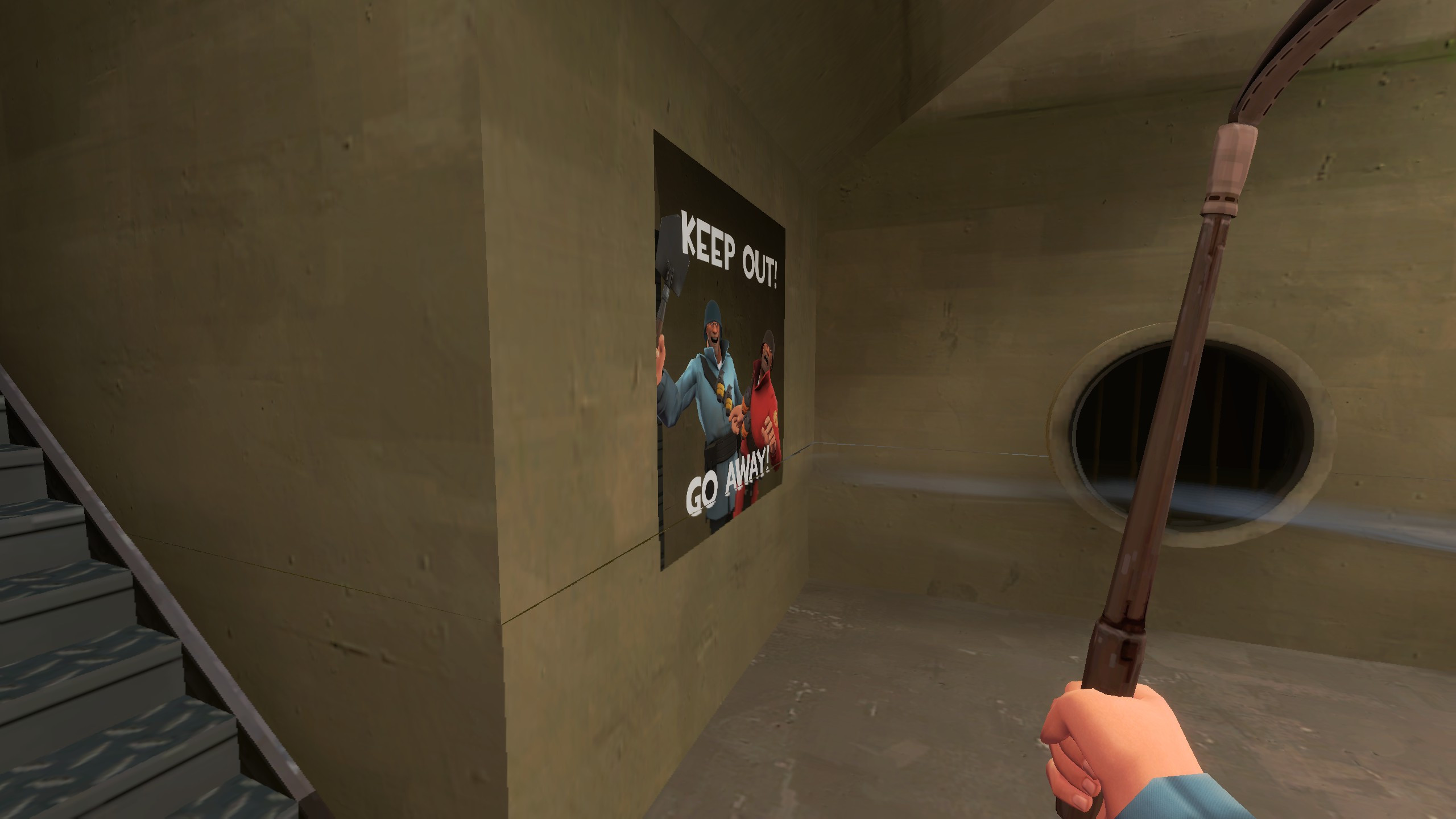 Go Away Sprays (Team Colored) Spray for Team Fortress 2 | TF2 Sprays