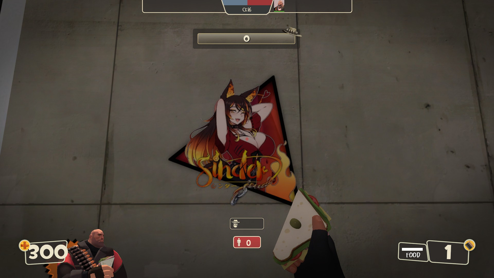 Sinder Spray Spray for Team Fortress 2 | TF2 Sprays