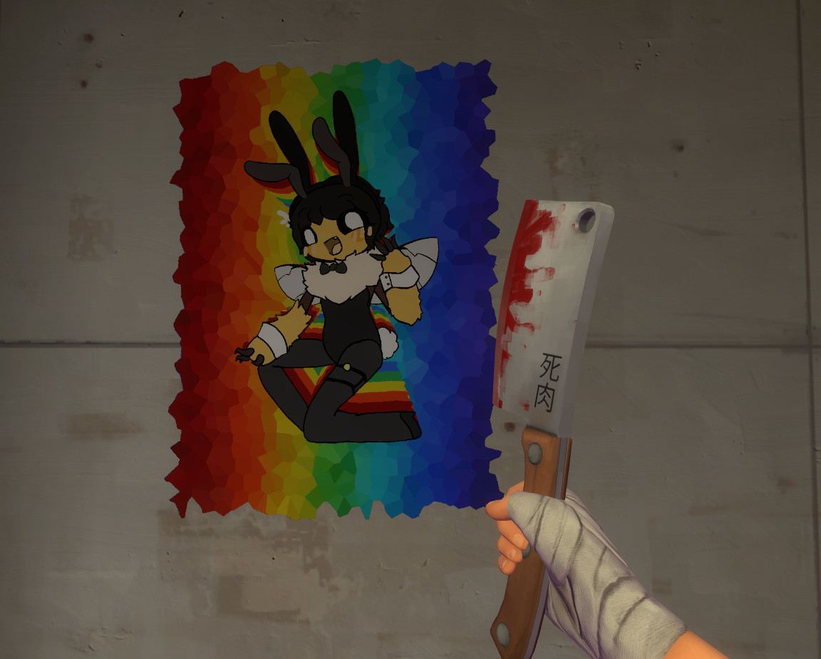 Tf 2 Rabbit Bee Bunny Suit!! Spray for Team Fortress 2 | TF2 Sprays