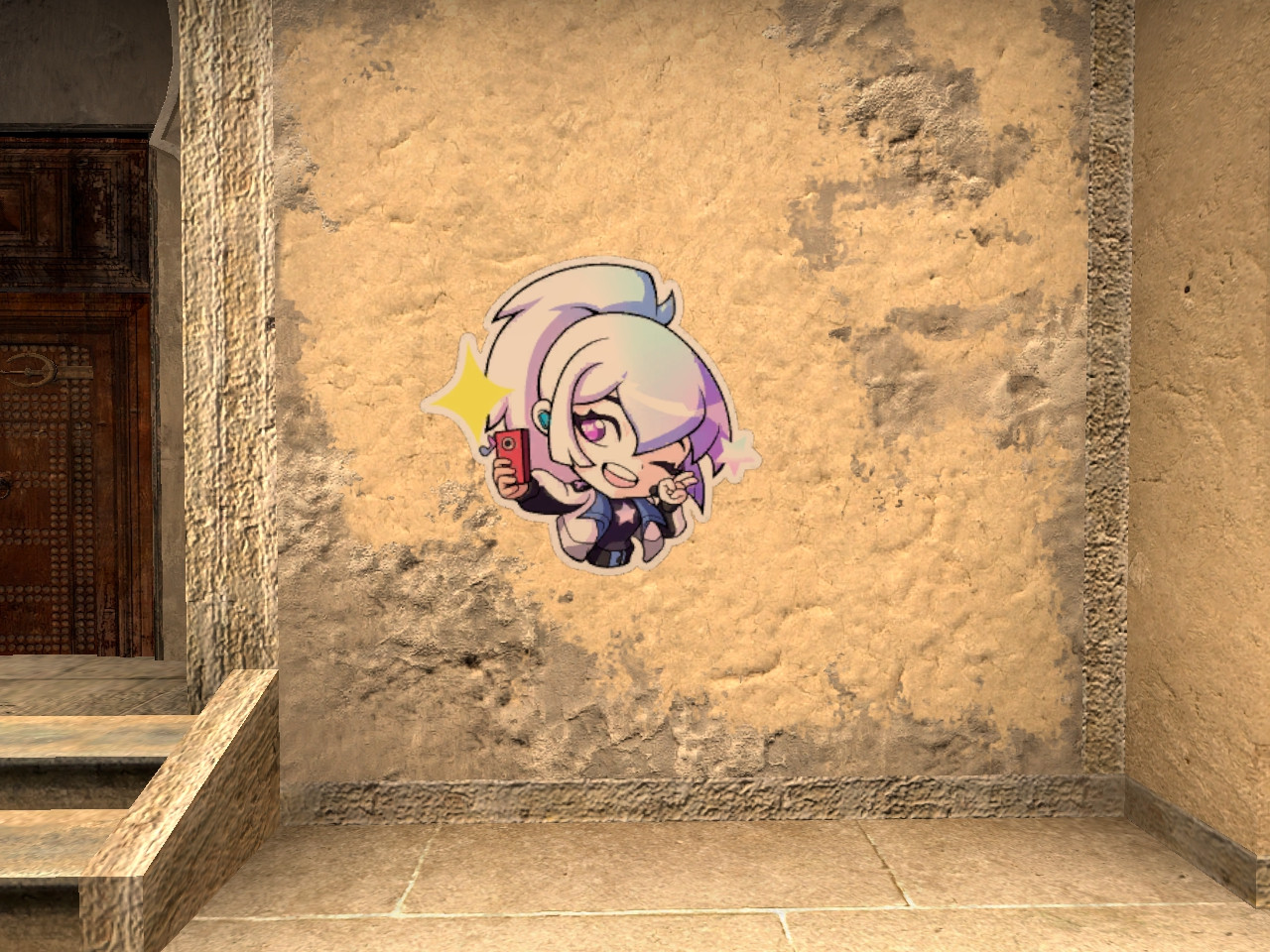 Bubble Pop Spray [VALORANT] Spray for Counter-Strike: Source Offensive ...