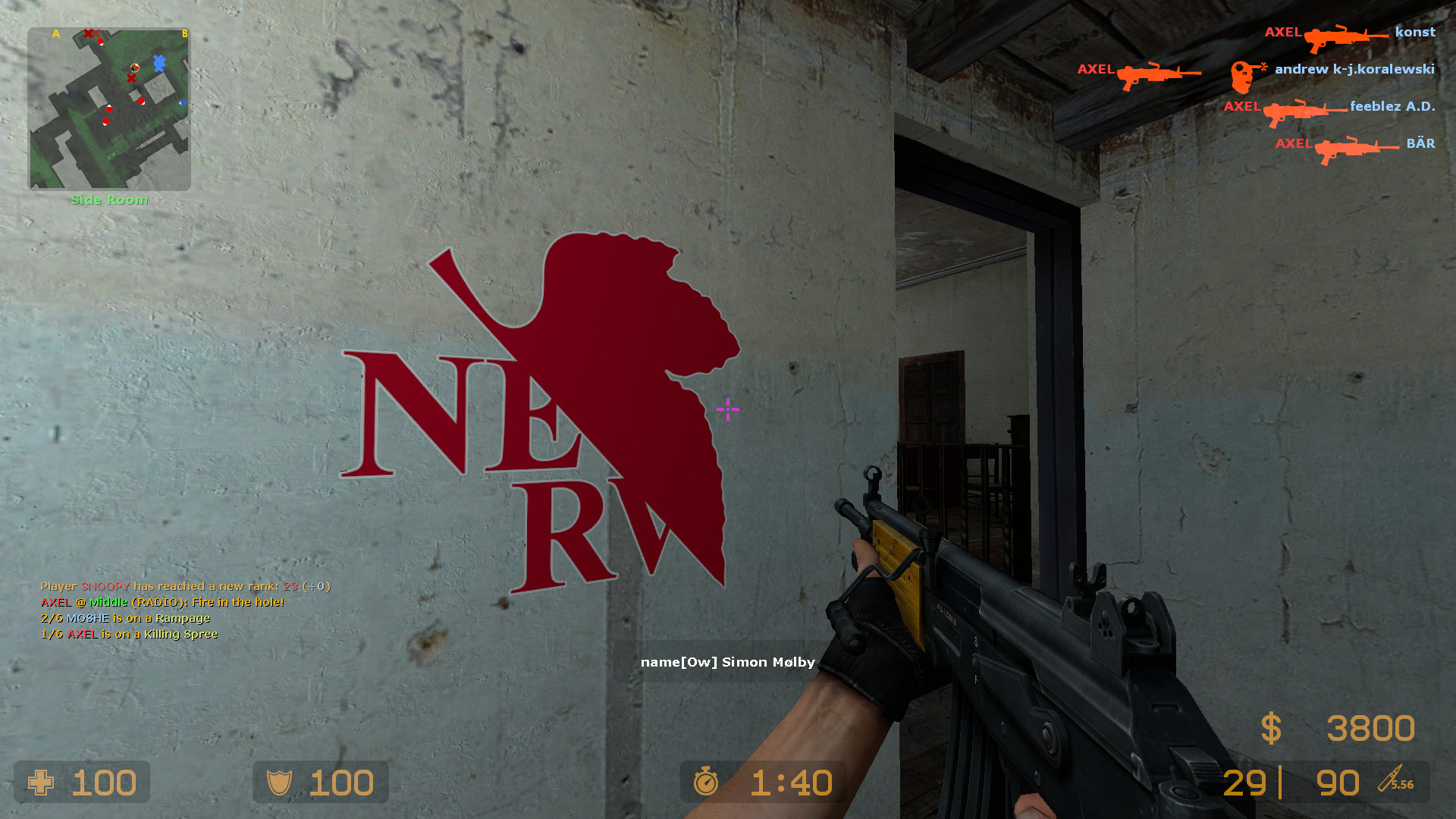 NERV Spray for Counter-Strike: Source | CS:S Sprays