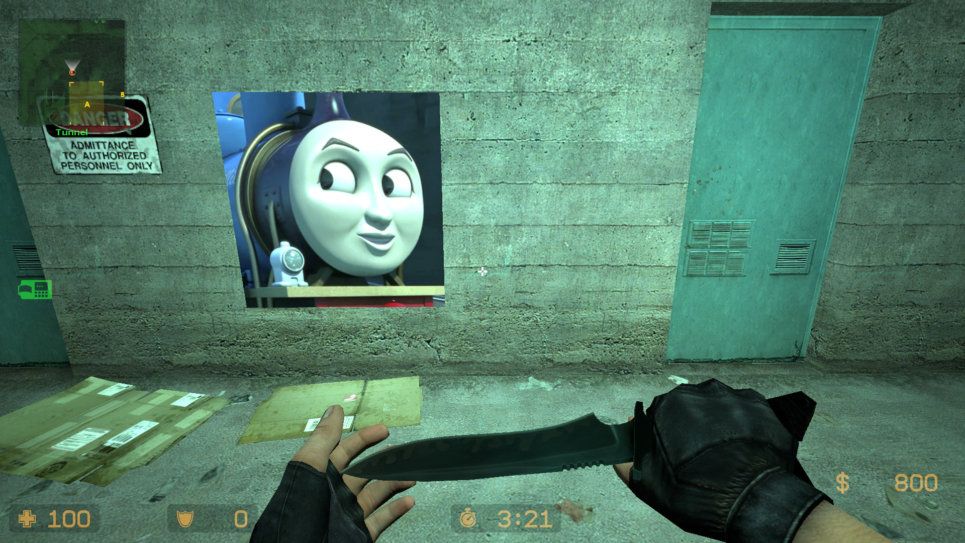 Millie's face from Thomas and Friends Spray for Counter-Strike: Source ...