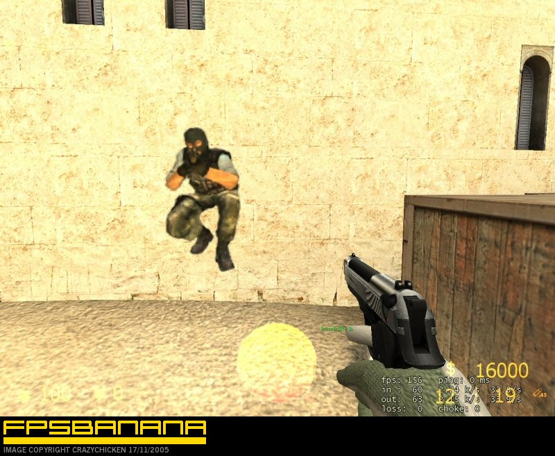 A Spray for Counter-Strike: Source. 