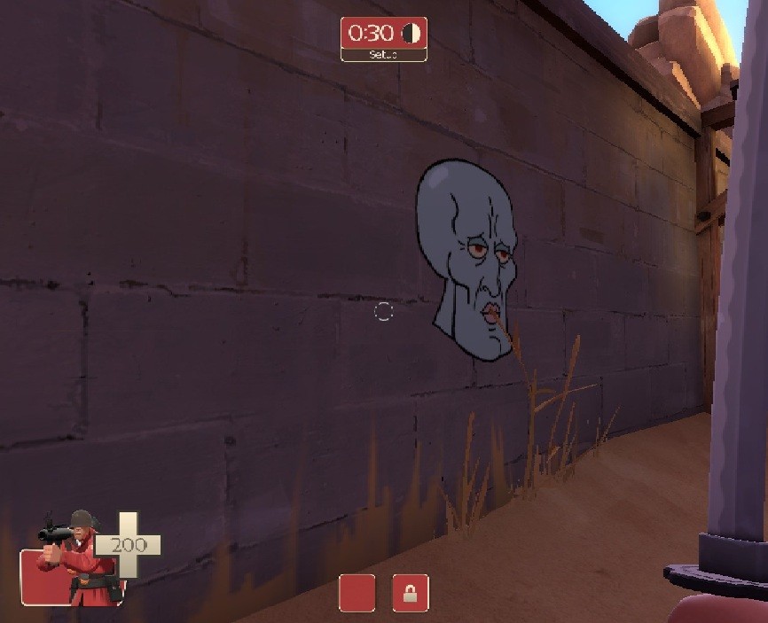 Spongebob Face [GameBanana] [Sprays]