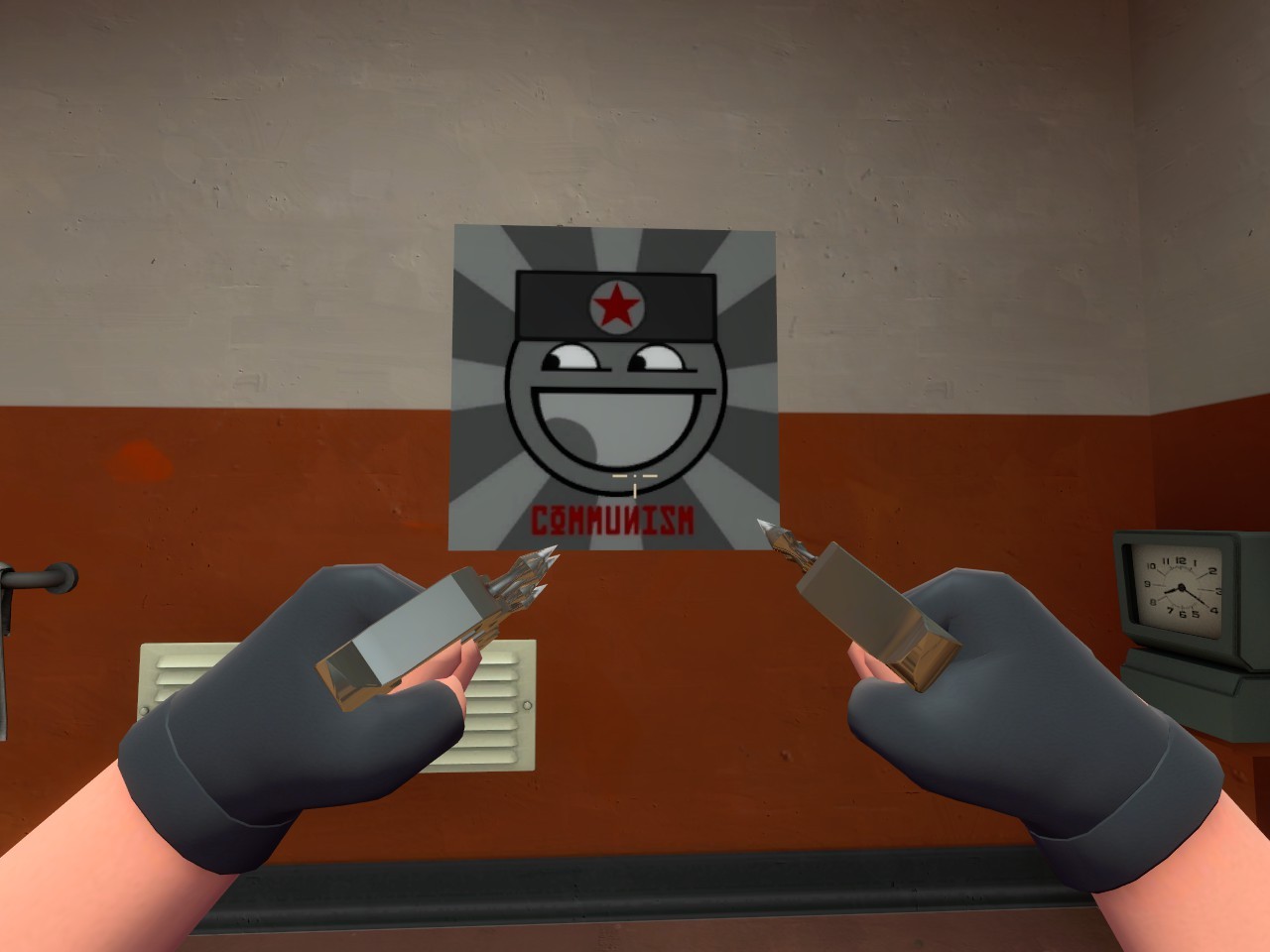 A Spray for Team Fortress 2. AWESOME COMMUNISM. 