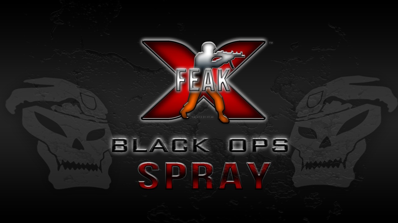 Black Ops Spray [counter Strike Source] [sprays]